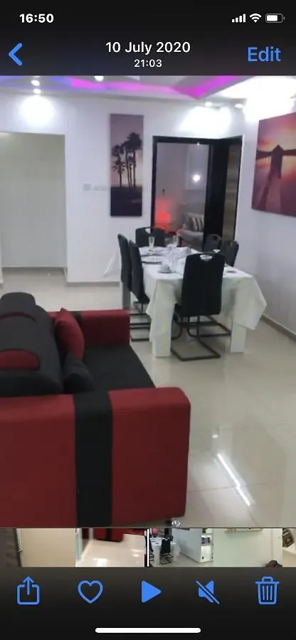 Mo Residence Sd City Dakar Apartment
