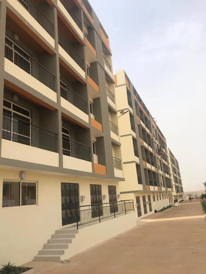Mo Residence Sd City Dakar Apartment