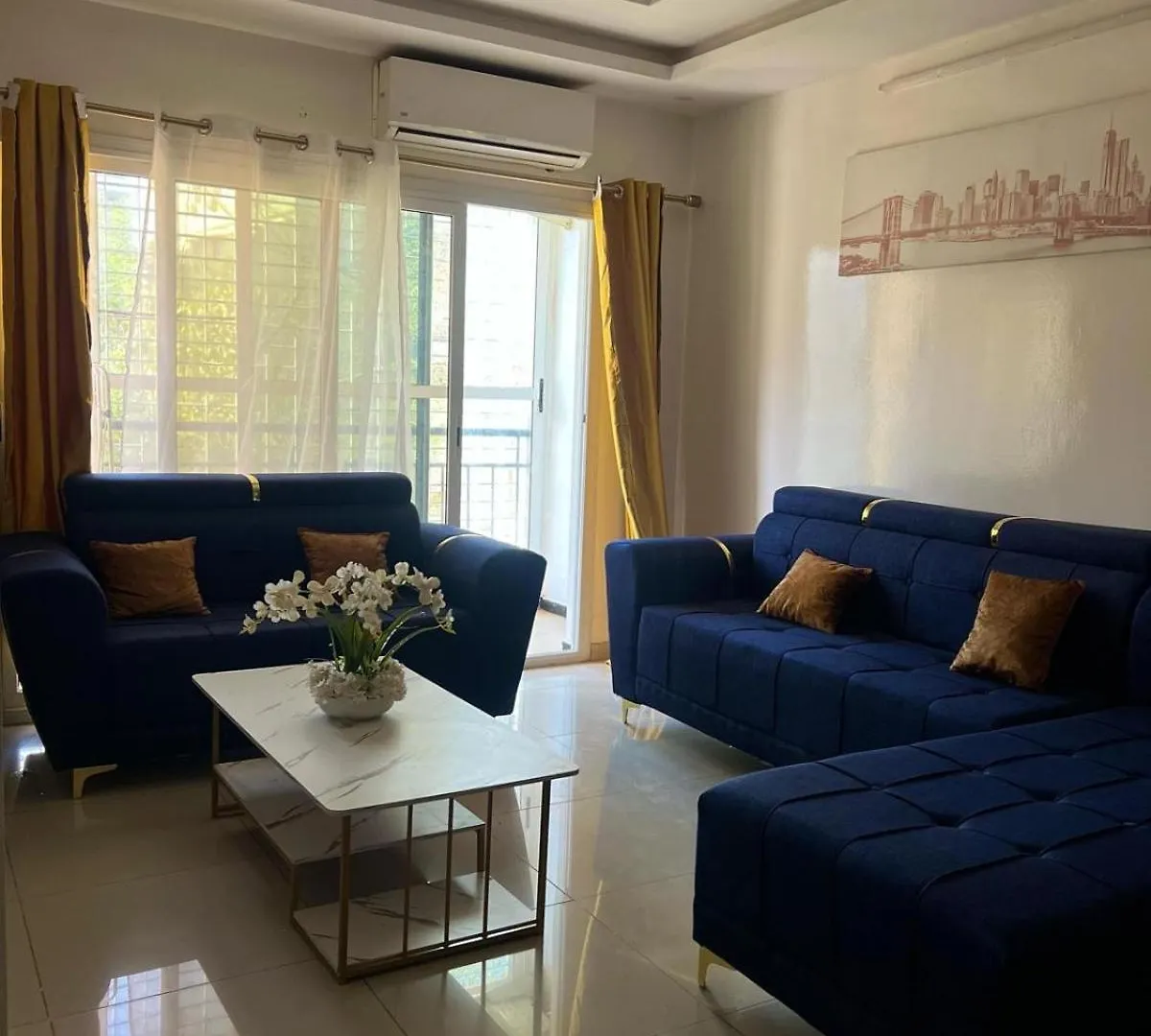 Mo Residence Sd City Dakar Apartment